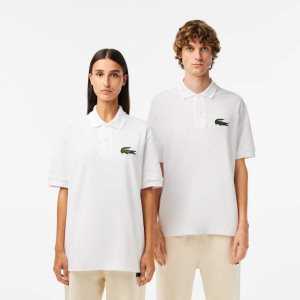 Lacoste Original L.12.12 Loose fit 80's crocodile Blancas | 3825-ZHIDA