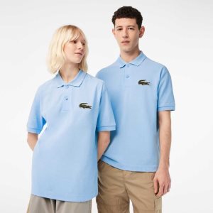 Lacoste Original L.12.12 Loose fit 80's crocodile Azules | 6142-AZDNV