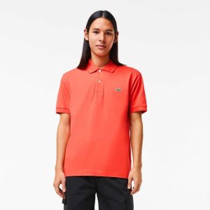 Lacoste Original L.12.12 petit pique cotton Naranjas | 0519-GBFEA