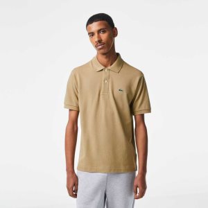 Lacoste Original L.12.12 petit pique cotton Beige | 0597-KLHBY