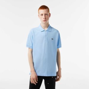 Lacoste Original L.12.12 petit pique cotton Azules | 0978-RDCXN