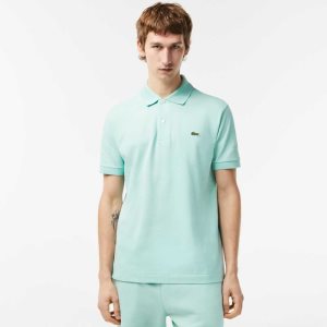 Lacoste Original L.12.12 petit pique cotton Verde Menta | 1304-TRHJL