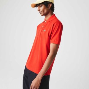 Lacoste Original L.12.12 petit pique cotton Rojas | 1479-AFESU