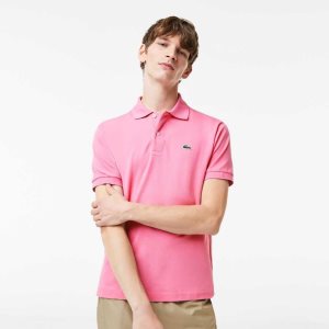 Lacoste Original L.12.12 petit pique cotton Rosas | 1564-MRGBW