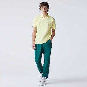 Lacoste Original L.12.12 petit pique cotton Amarillo | 2681-SRKJM