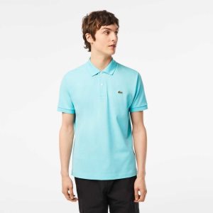 Lacoste Original L.12.12 petit pique cotton Verde Menta | 3467-OKSHV