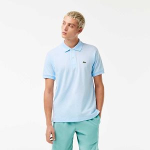 Lacoste Original L.12.12 petit pique cotton Azules Claro | 4238-IWVGE