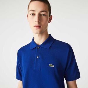 Lacoste Original L.12.12 petit pique cotton Azules | 4897-BAVNS