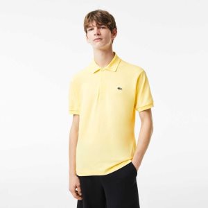 Lacoste Original L.12.12 petit pique cotton Amarillo | 5287-OQVEJ