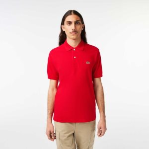 Lacoste Original L.12.12 petit pique cotton Rojas | 6492-LQJUO