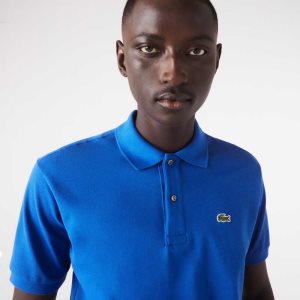 Lacoste Original L.12.12 petit pique cotton Azules | 7264-POXHC