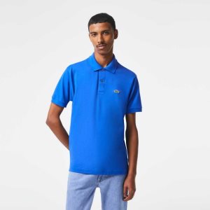 Lacoste Original L.12.12 petit pique cotton Azules | 7692-KADQU