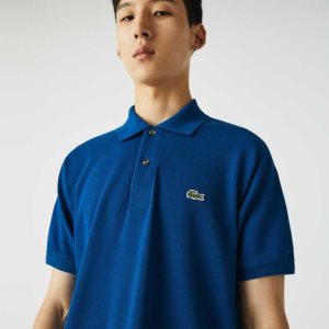 Lacoste Original L.12.12 petit pique cotton Azules | 8635-WUDSA