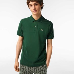 Lacoste Original L.12.12 petit pique cotton Verde | 8690-XQYLP