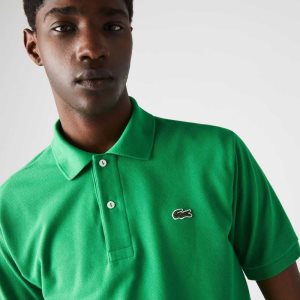 Lacoste Original L.12.12 petit pique cotton Verde | 9607-BZTFR