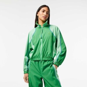 Lacoste Oversized Two-Tone Verde | 8320-NLVIG