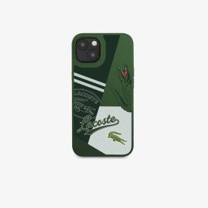 Lacoste Patchwork Print iPhone 14 Plus Multicolor | 1798-FZYDQ