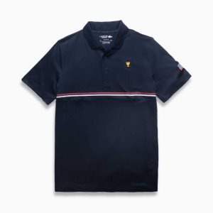 Lacoste Presidents Cup SPORT Azul Marino Azules Rojas Blancas | 5384-KXDMI