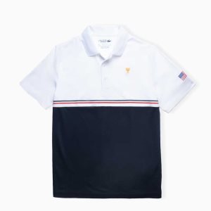 Lacoste Presidents Cup SPORT Blancas Azul Marino Azules Rojas | 9687-WPQJV