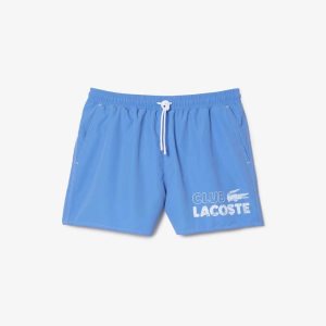 Lacoste Quick-Dry with Integrated Lining Azules | 6479-HSJKE