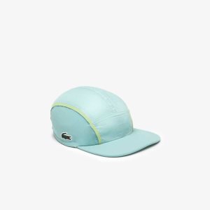 Lacoste SPORT Folding Peak Girolle Verde Menta | 9017-QNLYX