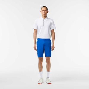 Lacoste SPORT Ligeros Stretch Golf Azules | 7832-MRSOB