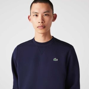 Lacoste SPORT Mesh Panels Azul Marino Azules | 1095-JPBXN