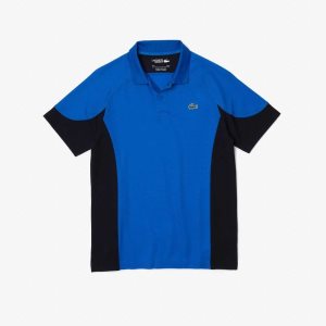 Lacoste SPORT Regular Fit Colorblock Golf Azules Azul Marino Azules | 5490-CEDGK