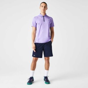 Lacoste SPORT Regular Fit Seamless Tenis Azul Marino Azules | 0146-SNXML