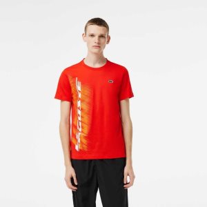 Lacoste SPORT Regular Fit with Contrast Branding Rojas | 2178-GNEAW