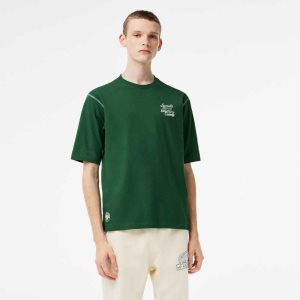 Lacoste SPORT Roland Garros Edition Fornido Jersey Verde | 5467-HEWOR