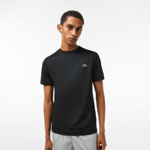 Lacoste SPORT Slim Fit Stretch Jersey Negras | 9714-OKZQX