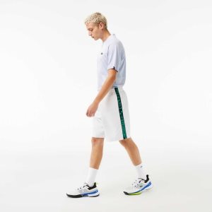 Lacoste SPORT Taffeta Tenis Blancas | 7641-KOIDQ