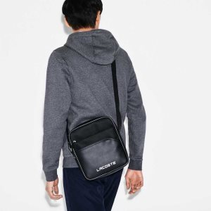 Lacoste SPORT Ultimum Lettering Zip Negras | 0235-BILJX