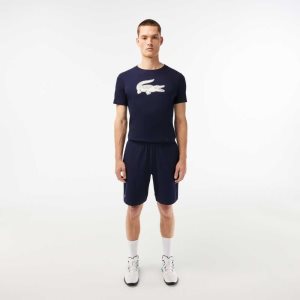 Lacoste SPORT Ultra-Light Azul Marino Azules Blancas | 8970-CBVLA