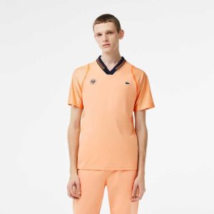 Lacoste SPORT x Daniil Medvedev Roland Garros Edition Team Leader Naranjas Claro Azul Marino Azules | 4315-JVFCT