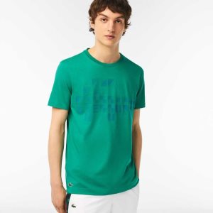 Lacoste SPORT x Novak Djokovic Printed Verde | 1620-BUMZR