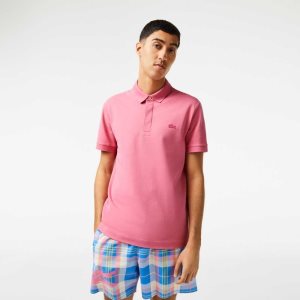 Lacoste Smart Paris Stretch Algodon Rosas | 5482-SHIKU