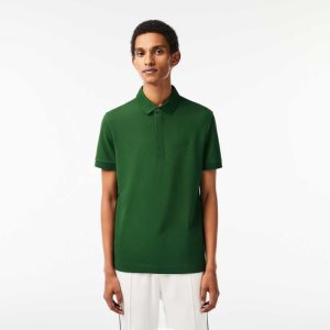 Lacoste Smart Paris Stretch Algodon Verde | 5684-KQZEV