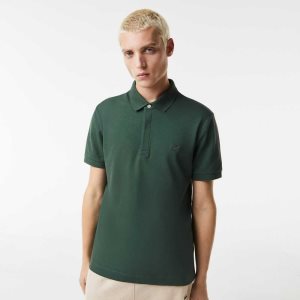 Lacoste Smart Paris Stretch Algodon Verde | 6821-XOLGZ