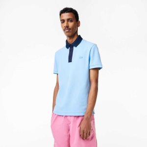 Lacoste Smart Paris with cotton Petit Pique Azules Azul Marino Azules | 8324-XCTRK