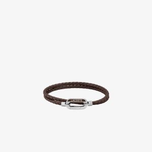 Lacoste Starboard Bracelet Marrones | 3168-EVFPG