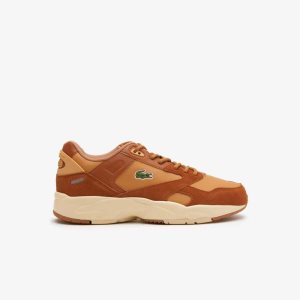 Lacoste Storm 96 Lo Marrones Marrones | 6150-AMROX