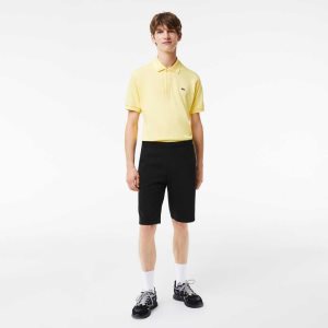 Lacoste Stretch Algodon Blend Negras | 2153-VAOQW