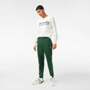 Lacoste Tapered Fit Fleece Verde | 4512-EOLXD