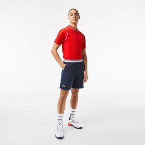 Lacoste Tenis x Daniil Medvedev Mesh Azules | 7569-RYFZQ