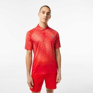 Lacoste Tenis x Novak Djokovic Player Version Rojas Naranjas | 6527-ATYXO