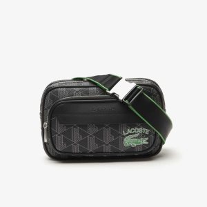 Lacoste The Blend Monogram Print Crossbody: Small Multicolor | 4569-BOKVE