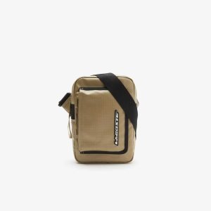 Lacoste Zipped Contrast Detail Satchel Multicolor | 7186-NJGBY