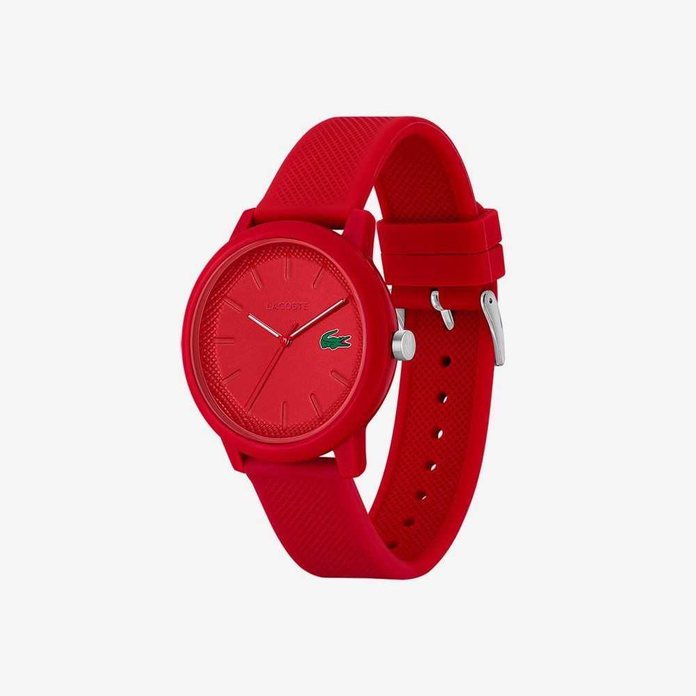 Lacoste 12.12 Red Silicona Correa Rojas | 2914-XPERH